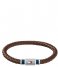Tommy Hilfiger  Leather Bracelet Bruin (TJ2790081)